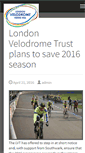 Mobile Screenshot of hernehillvelodrome.co.uk