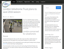 Tablet Screenshot of hernehillvelodrome.co.uk